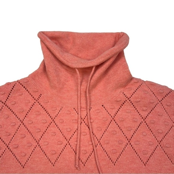 Carve Designs Rockvale Deux Sweater Tunic Grapefuit Heather Size S - Picture 7 of 11